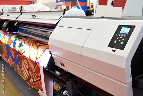 Foto Rolling UV LED plotter
