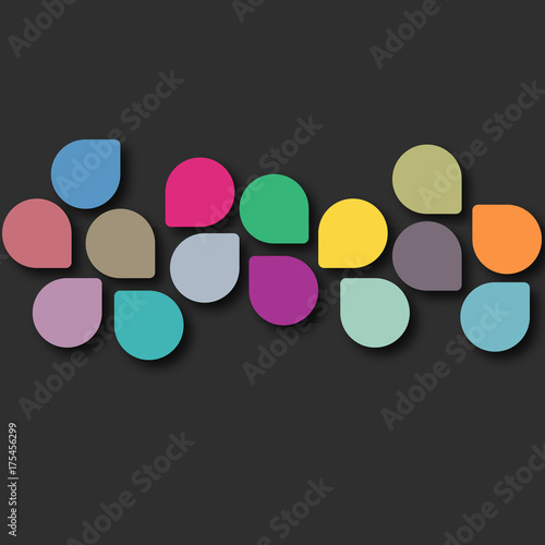 fond abstrait