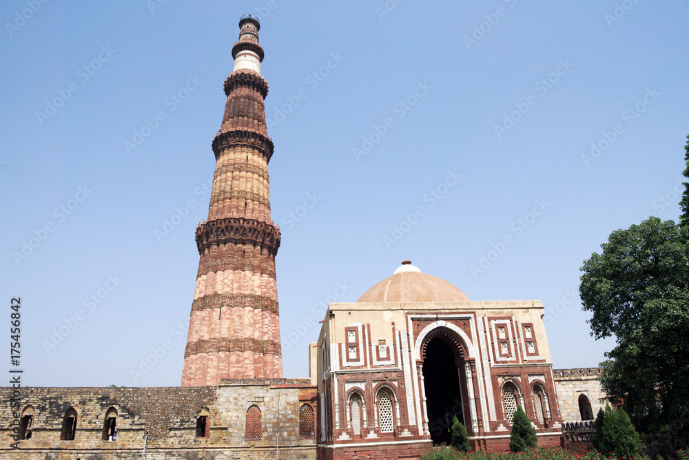 Obraz premium Qutub Minar, New Delhi