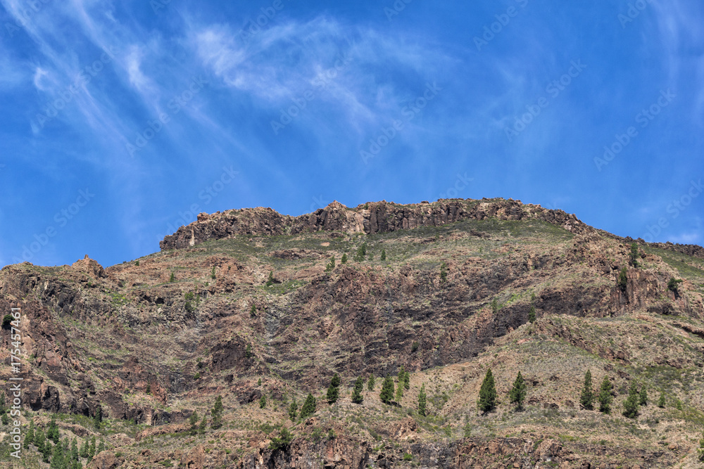 Breathtaking landscape with the most beautifull mountain peaks on grand canary, canary islands, spain. Breathtaking landscape with the most beautifull mountain peaks on grand canary, canary islands, spain.