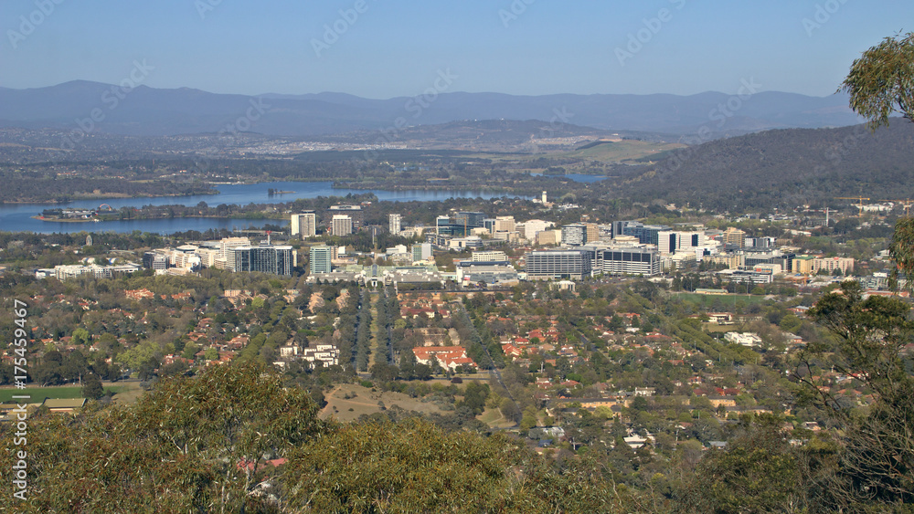 Canberra city centre