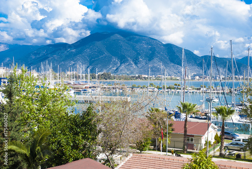 The town of Finike,province of Antalya,. Turkey