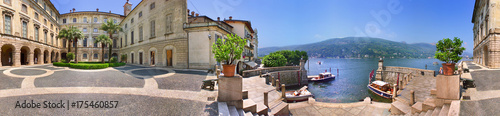 Stresa, palazzo Borromeo dell'isola Bella a 360° photo