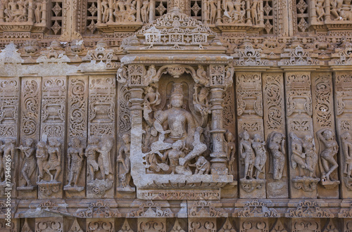 Old Hindu Sas-Bahu Temple in Rajasthan, near Udaipur, India.