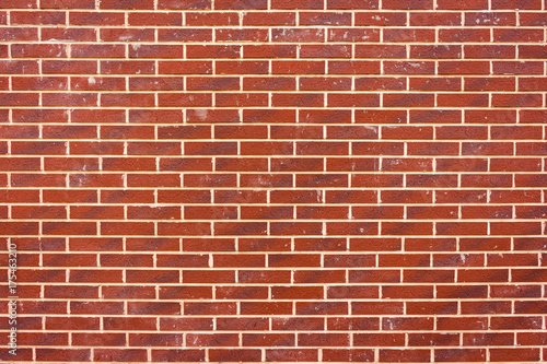 red brick wall, background texture