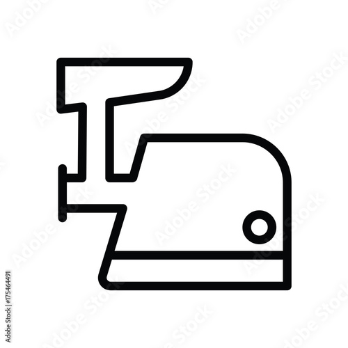 Meat grinder icon