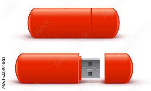Clé USB vectorielle 3