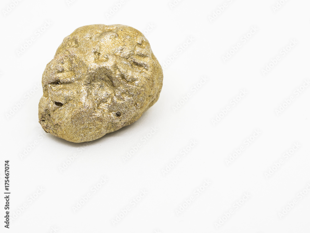Obraz premium Gold gemstones are mined from gold mines, precious stone