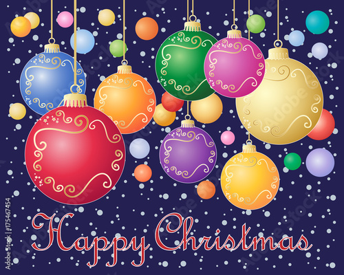 colorful christmas
