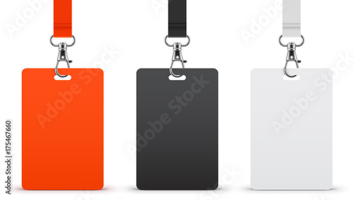 Badges d'accès vectoriels 4