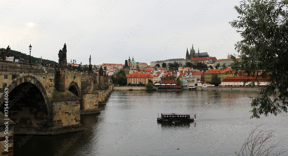 Fototapeta premium Prague River
