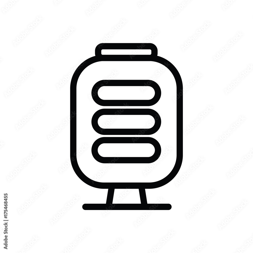 Heater icon Heater icon