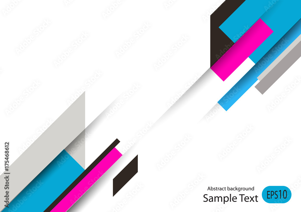 Abstract geometric vector background Abstract geometric vector background
