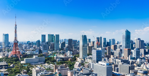 東京　都市風景 © oben901