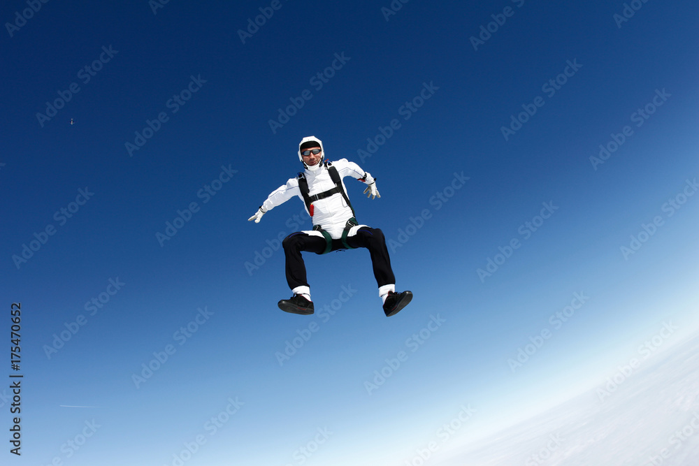 Skydiving. Freefly.