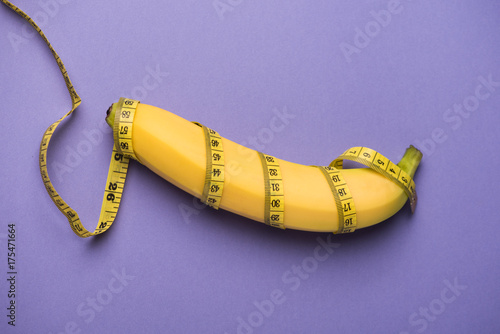 Banana With Tape Measure