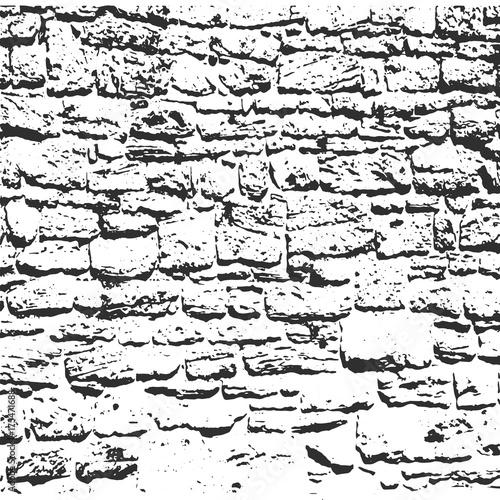 mur en brique,vecteur