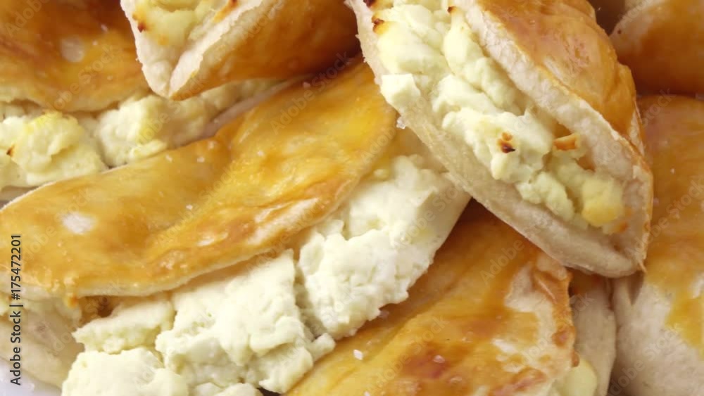 Preparation of cheesecake sochnik