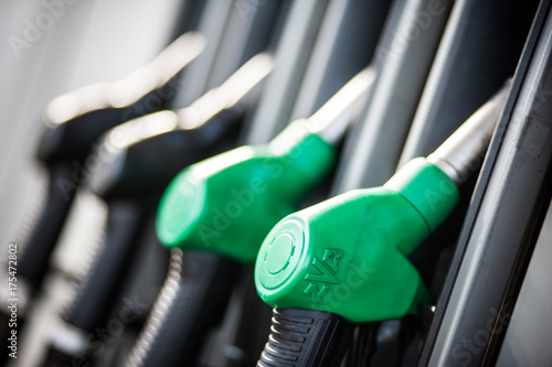 Фототапет dystrybutor paliwa