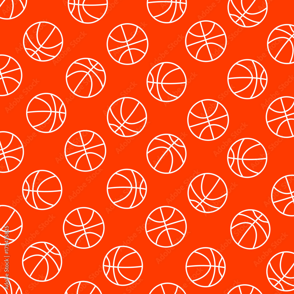 basketballs-hand-drawing-vector