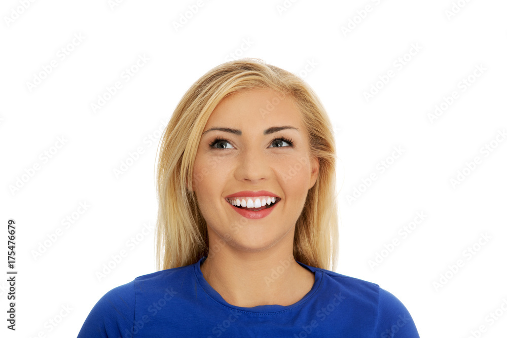 Young beautiful woman.