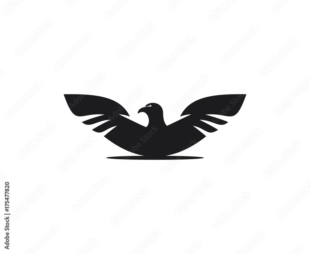 Fototapeta premium Eagle logo