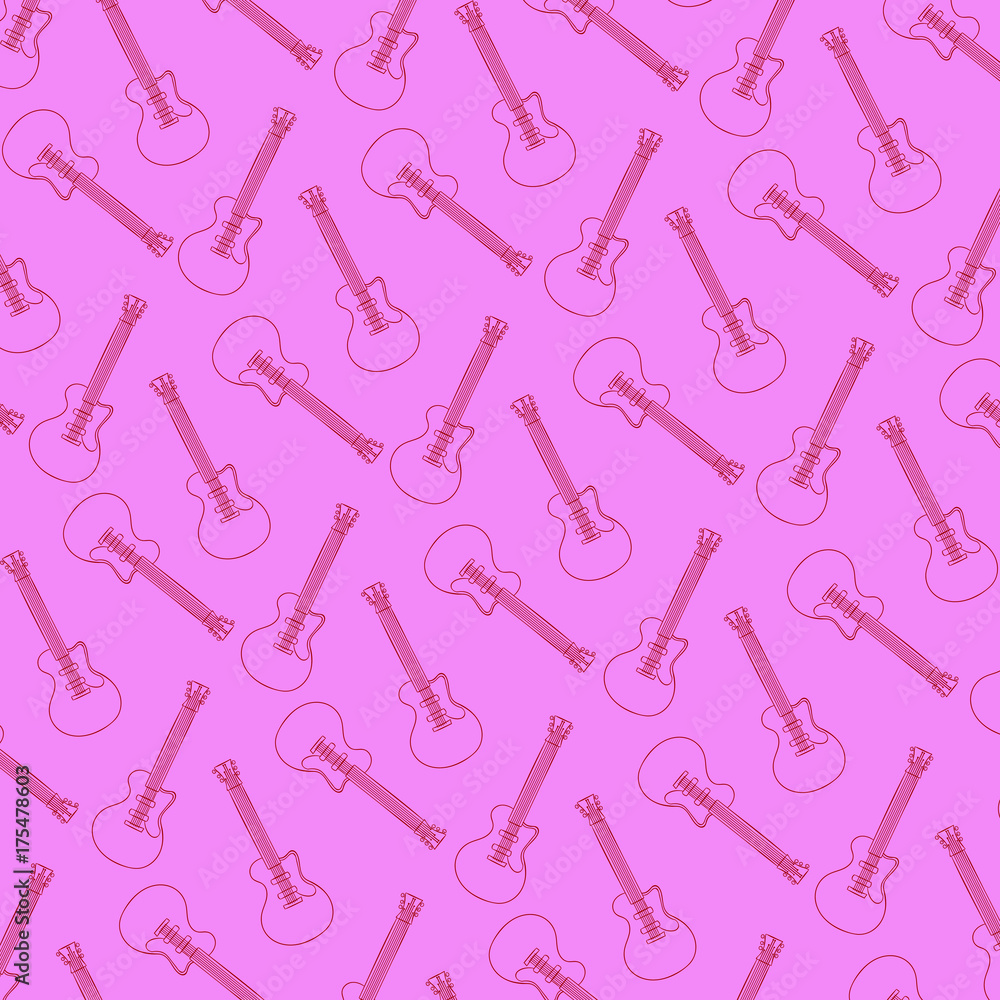 guitars-hand-drawing-vector guitars-hand-drawing-vector