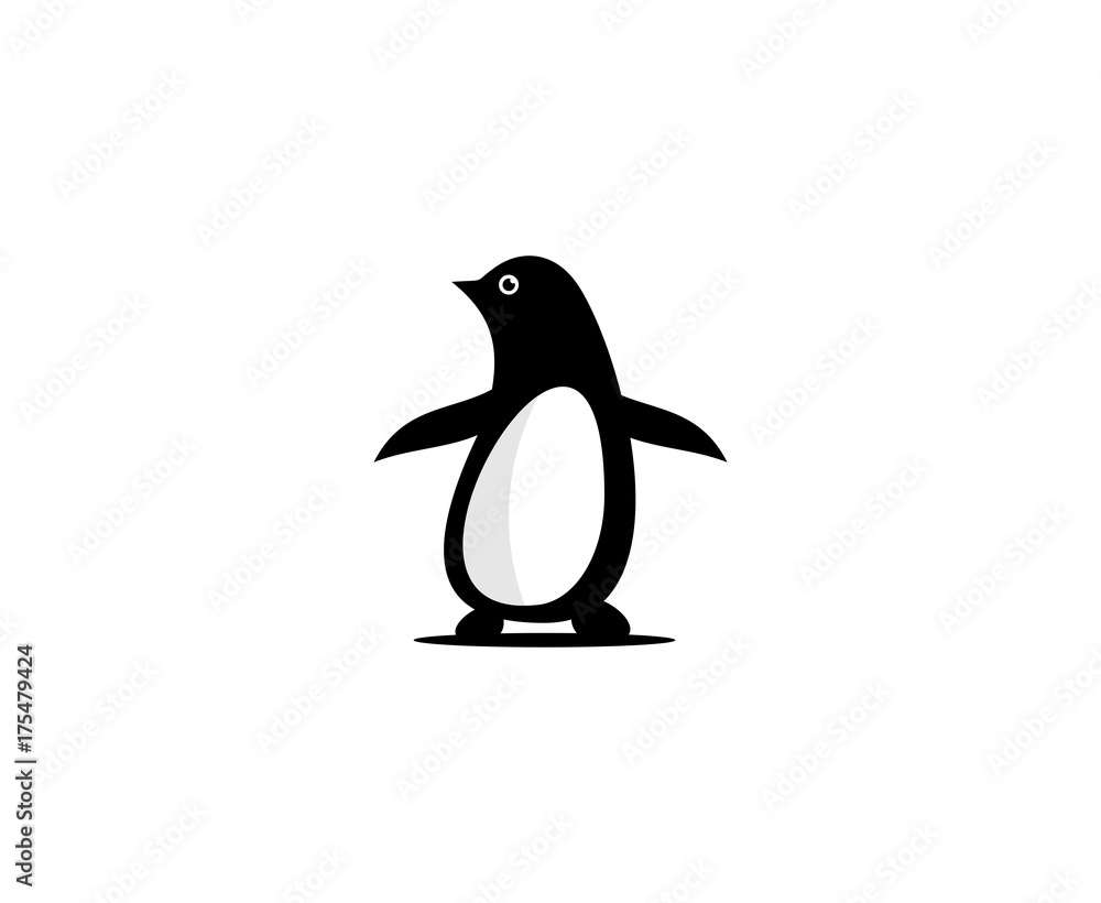 Obraz premium Penguin logo