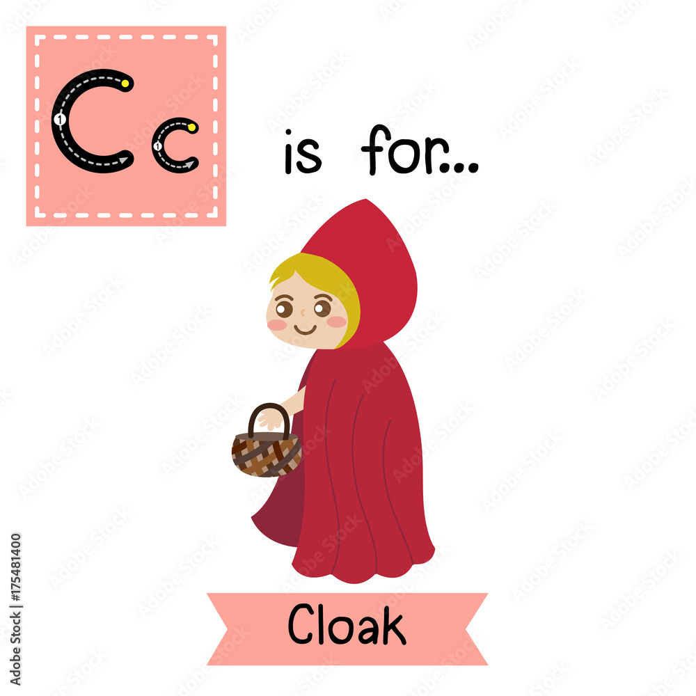 Halloween Letter C