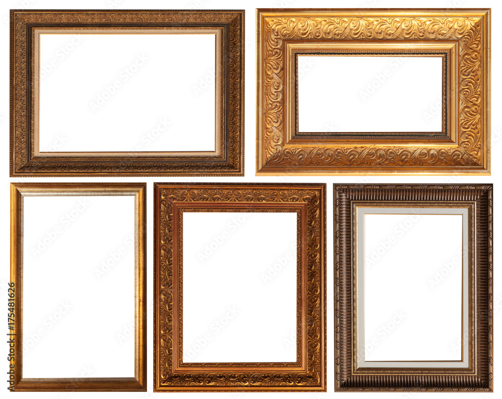 picture frame isolated picture frame isolated