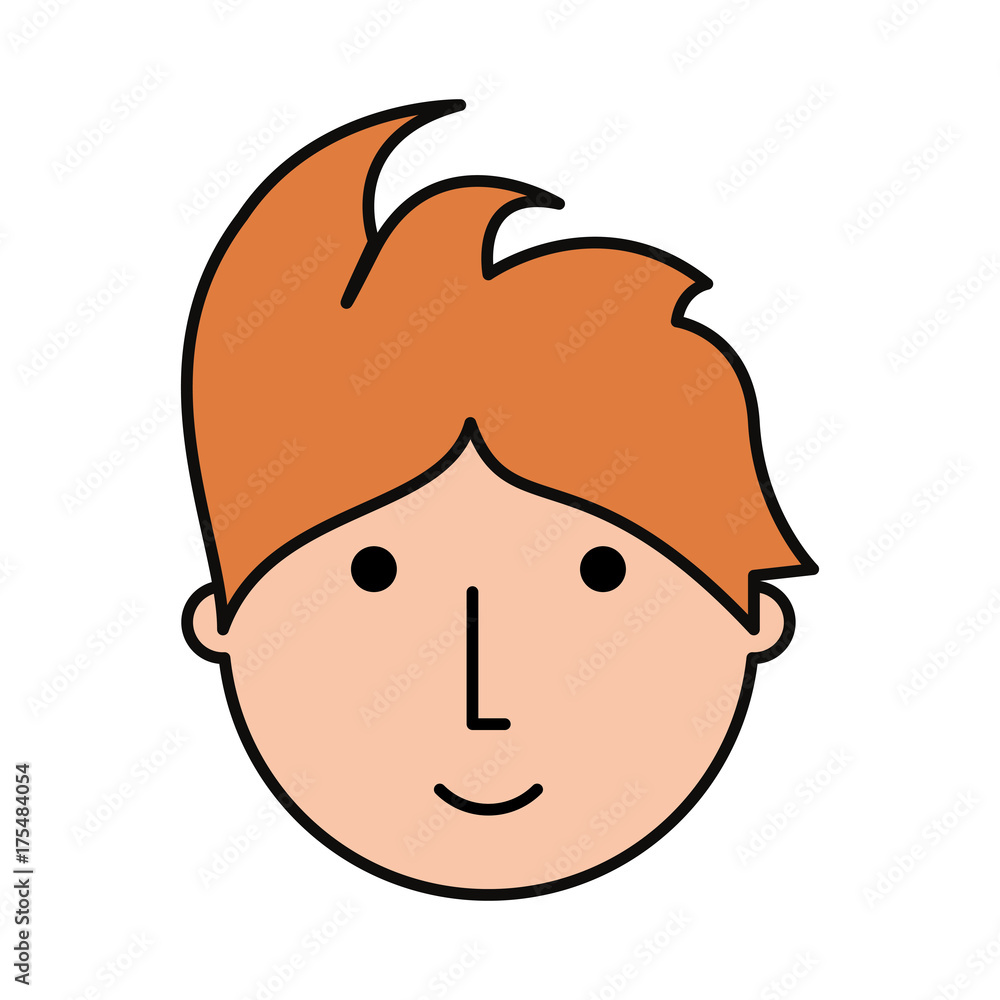 face man vector illustration face man vector illustration