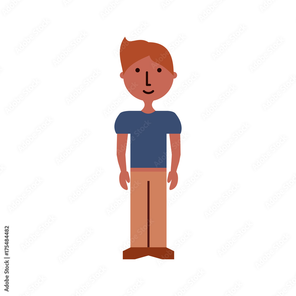 Fototapeta premium man vector illustration