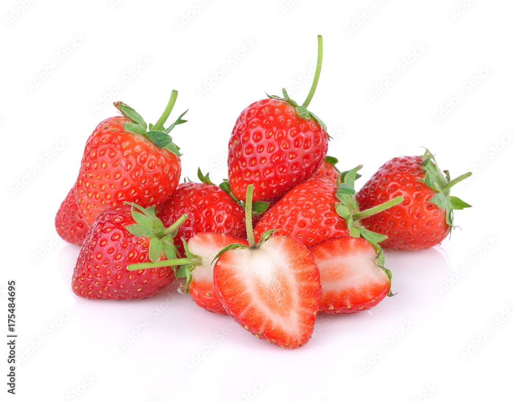 Strawberry isolated on white background Strawberry isolated on white background