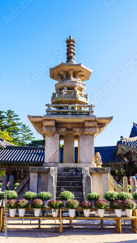 Bulguksa Temple Dabotap photo