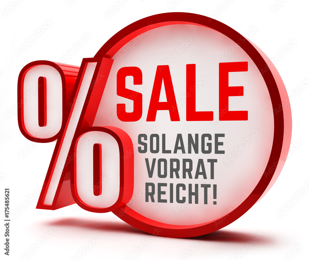SALE Button, Icon