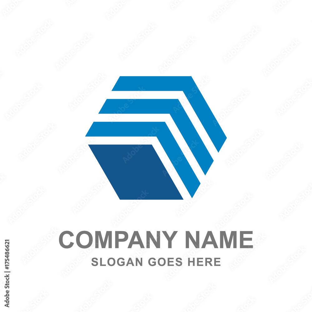 Geometric Real Estate Hotel Building Architecture Logo Vector Icon Geometric Real Estate Hotel Building Architecture Logo Vector Icon