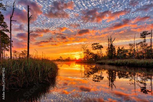 Fotografie First Light on the River