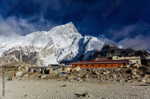 City in the mountains