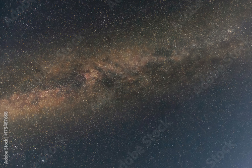 A night sky with stars and a milky way