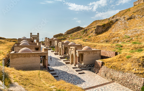 Hisor Fortress in Tajikistan photo