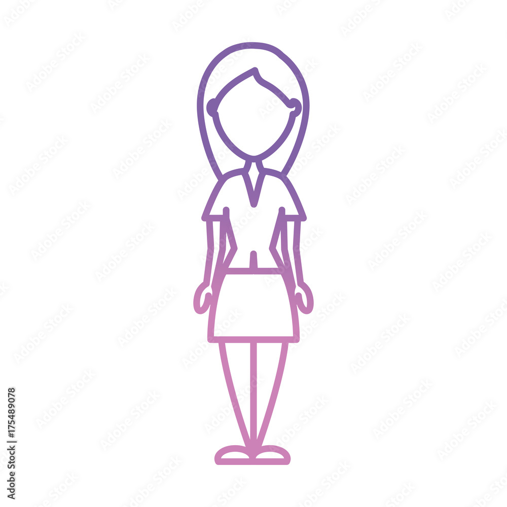 woman vector illustration woman vector illustration