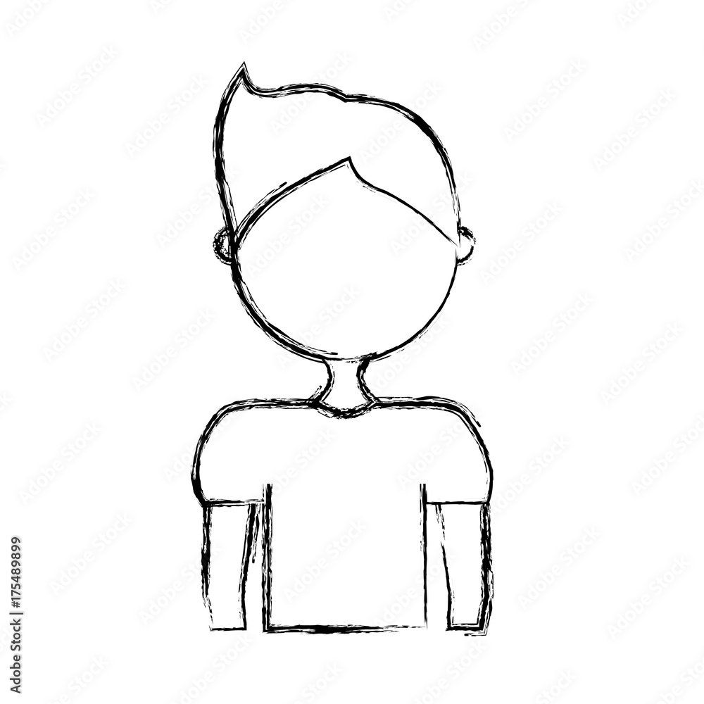 boy vector illustration boy vector illustration