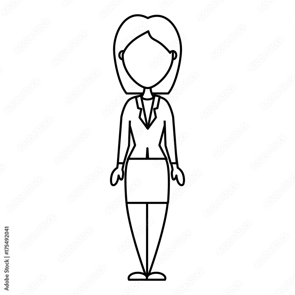 woman vector illustration woman vector illustration