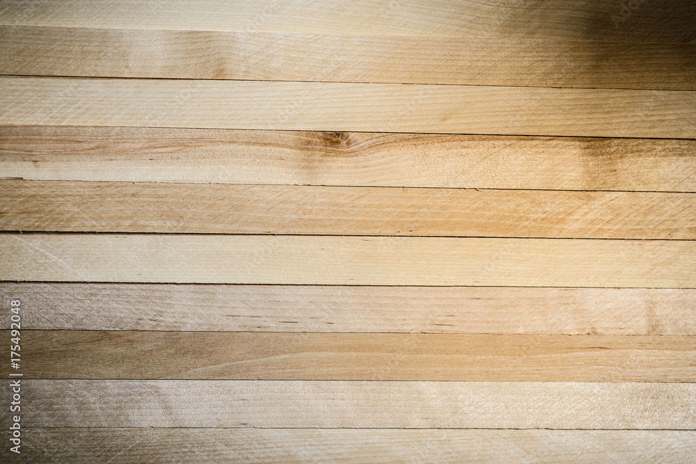 Texture of stacked new boards Texture of stacked new boards