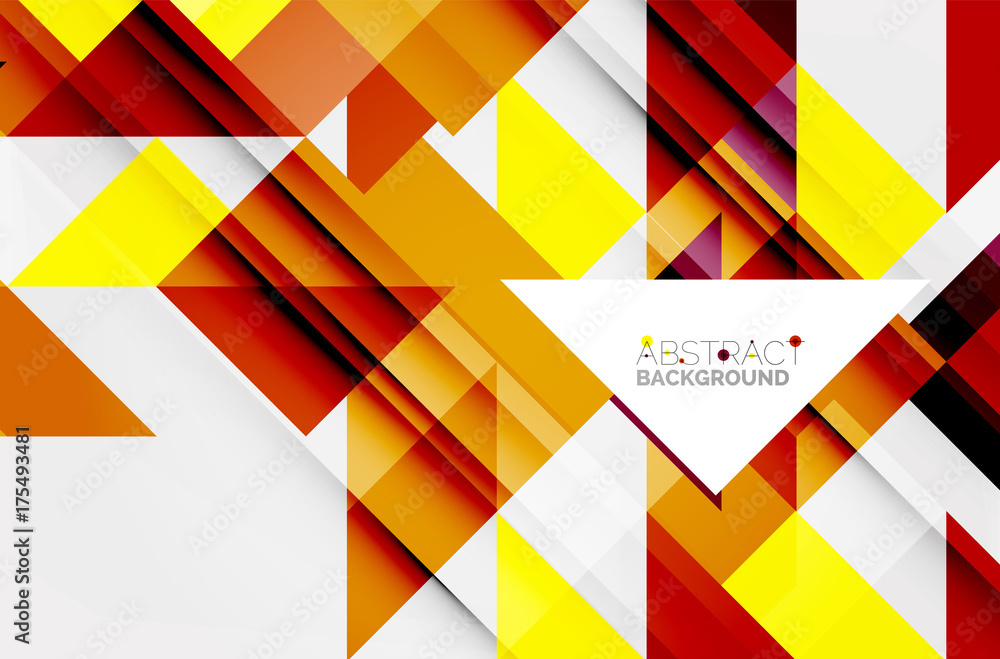 Triangle pattern design background Triangle pattern design background