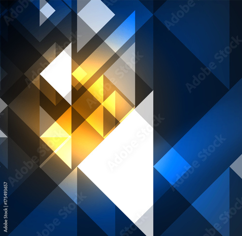 Cosmic electric background with shiny glowing plexus electricity impulses