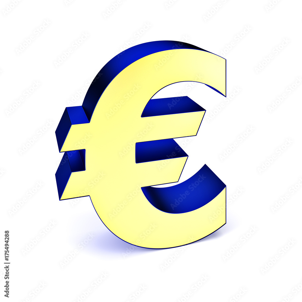 Obraz premium Euro Symbol