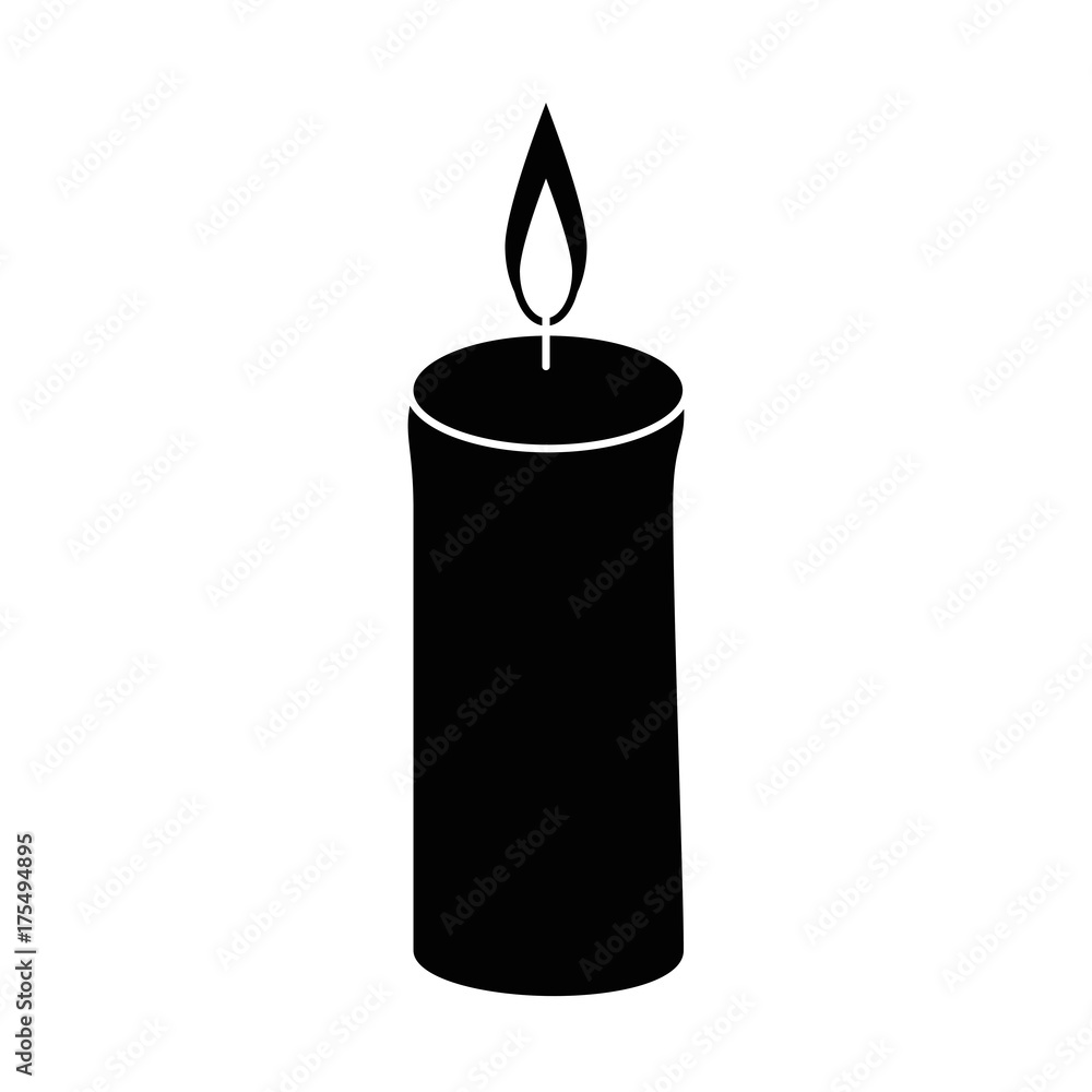 celebration candle isolated icon vector illustration design celebration candle isolated icon vector illustration design