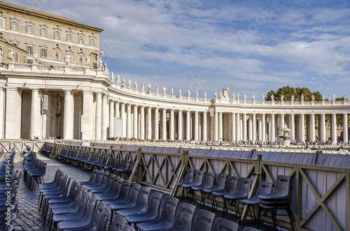 St.Peter's Square in Rome photo