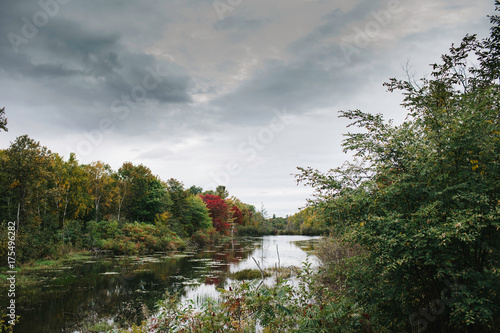 Scenic, rural view, Gravenhurst, Canada photo